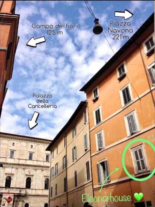 Apartamento Campo De' Fiori Eleonorhouse Roma Exterior foto