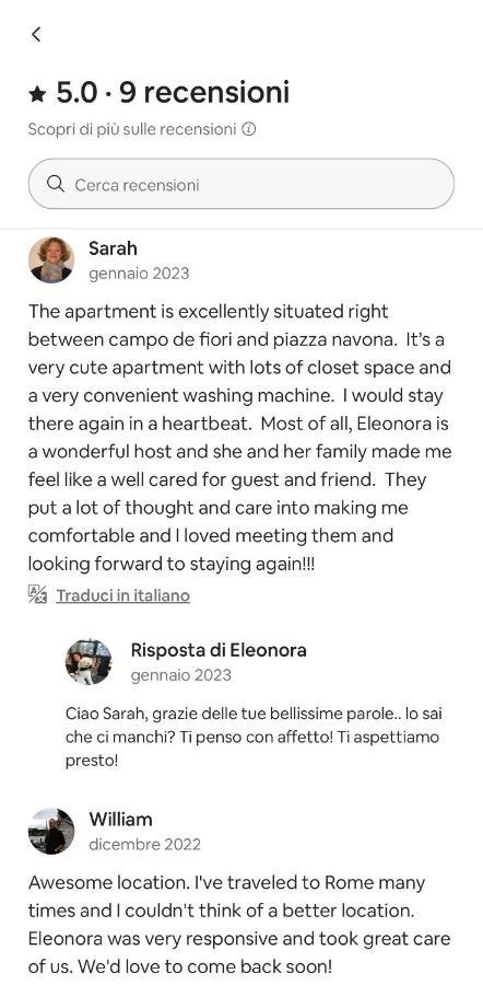 Apartamento Campo De' Fiori Eleonorhouse Roma Exterior foto